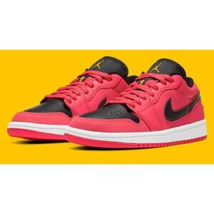 Nike Air Jordan 1 Low DC0774-600 Siren Red No Box Women's US 12